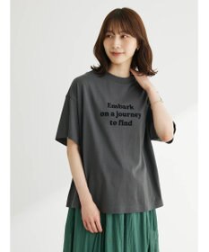 Green Parks ブロックロゴオーバーサイズＴシャツ