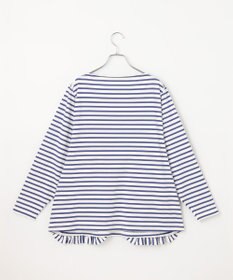 #Newans 【ANSWER for 神戸エレガンス】フリルポケットロングTシャツ