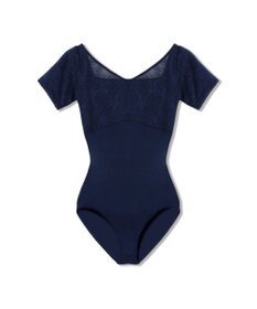 Chacott ハーフスリーブレオタード