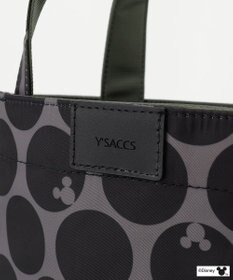 Y'SACCS 【Disney Collection】シルエットプリントトートバッグ　Sサイズ