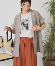 AMERICAN HOLIC メッシュフレンチジャケット
