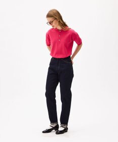 LENO POLO KNIT【UNISEX】 / ポロニット
