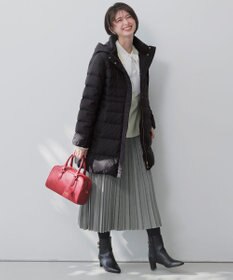 ANY SIS S 【2SET】ボリューム ニット×プリーツ スカート セット