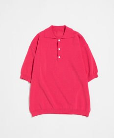 LENO POLO KNIT【UNISEX】 / ポロニット