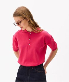 LENO POLO KNIT【UNISEX】 / ポロニット
