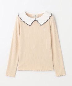 組曲 KIDS 【110-140cm】リブ襟 トップス