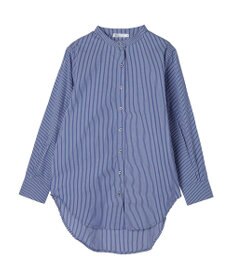CRAFT STANDARD BOUTIQUE 【洗える】ニットベスト+バンドカラーシャツ-SET