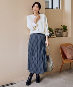 ANY 【8色展開】Vネックデイリーニット