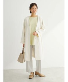 Green Parks 撥水加工　ケア楽着流しコート