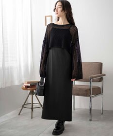 WEGO ショートメッシュニットプルオーバー