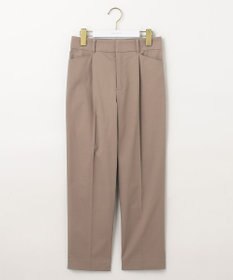 ANY SIS 【接触冷感・UVカット・撥水】クールタッチテーパード パンツ