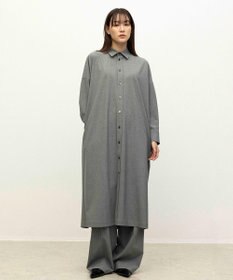 NAVE 【ReNAVE】ウォッシャブルツイル シャツドレス