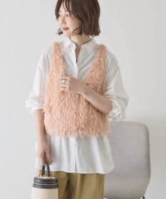 AMERICAN HOLIC 【選べる丈】フェザーVネックベスト