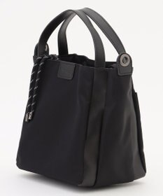 Y'SACCS 【大人のおしゃれ手帖10月号掲載】市川実和子×Y'SACCS　ナイロンすっきりミニマムトート