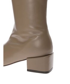 Green Parks ・ｍｉｎｉａ　ローヒールストレッチロングブーツ