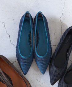 united bamboo メッシュポインテッドパンプス