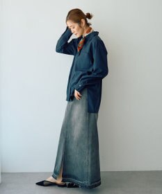 YECCA VECCA ロングシャツ