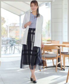 Tiaclasse フリルリボンブラウス