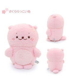 Mother garden しろたん もふもふ お座り マスコット 【単品】