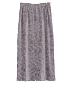 earth music&ecology シャイニーベロアスカート