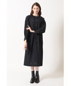 DAKS シャドーチェック 2WAYワンピース