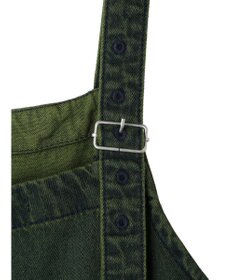 Green Parks ・ＳＵＧＡＲ　ＳＰＯＯＮ　カラーデニムジャンスカ