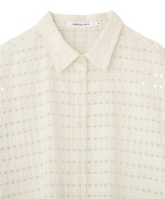 AMERICAN HOLIC シアーチェックシャツ