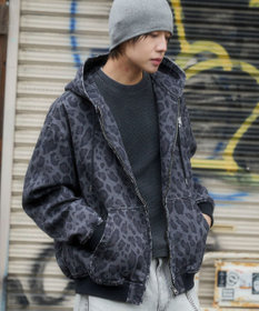 WEGO ワーカーズフードブルゾン