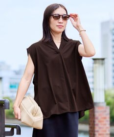 UNFILO ヒートシールドジャージー キーネック レイヤーT