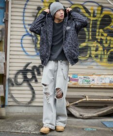 WEGO ワーカーズフードブルゾン