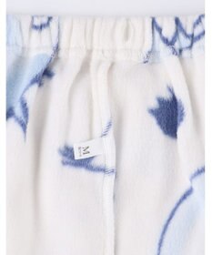 tsumori chisato SLEEP ツモリチサト パジャマ 長袖 長ズボン ルームウェア マイクロフリース素材 あたたかい 上下セット 冬 tsumori chisato SLEEP UDW441 /ワコール
