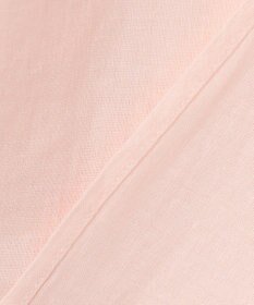 ANY L 【手洗い可能】ヨーロピアンリネンスキッパーネックブラウス