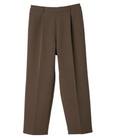 Green Parks きれいシルエットパンツ