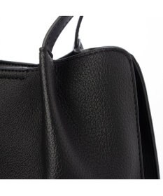 UNBILLION カシュカシュ cachecache / フェイクレザーショルダーバッグ付スクエアトート