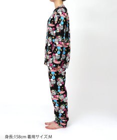 tsumori chisato SLEEP ツモリチサト パジャマ 綿100%(本体) あったか 長袖 長ズボン レディース UDW406 /ワコール