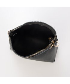 UNBILLION カシュカシュ cachecache / フェイクレザーショルダーバッグ付スクエアトート