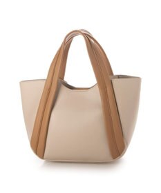 UNBILLION カシュカシュ cachecache / キーチャーム付きラウンドミニ2wayトート