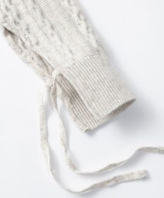 TRICOTE ケーブルニットトップス