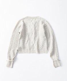 TRICOTE ケーブルニットトップス