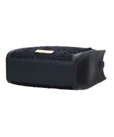 Maison de FLEUR EC限定フラワーレース2Wayスクエアトートバッグ