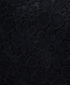 Maison de FLEUR EC限定フラワーレース2Wayスクエアトートバッグ