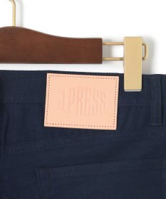 J.PRESS MEN ドビーストレッチ起毛パンツ