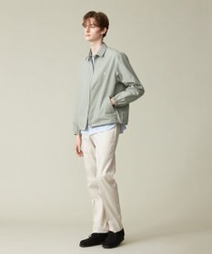 J.PRESS MEN 【ウォッシャブル可】コンフォートストレッチリネン スラックス