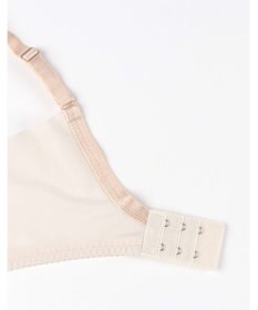 Wing ブラジャー 背中の段差を軽減 脇高設計 パーソナライズ設計 【脇も背中もきれいブラ】 Gカップまで対応 大きいサイズ KB2723 ウイング／ワコール