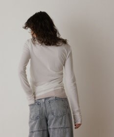 GRACE CONTINENTAL レイヤードカットトップ