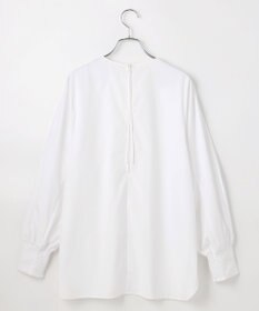 #Newans 【洗濯機可】シャーリングカフスシャツ