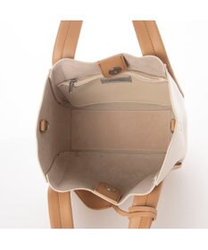 UNBILLION カシュカシュ cachecache / キーチャーム付きラウンドミニ2wayトート