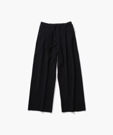ATON WOOL CASHMERE SILK | ストレートイージーパンツ