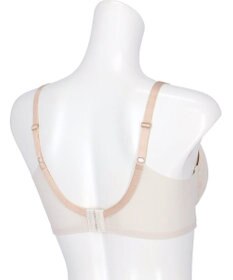 Wing ブラジャー 背中の段差を軽減 脇高設計 パーソナライズ設計 【脇も背中もきれいブラ】 Gカップまで対応 大きいサイズ KB2723 ウイング／ワコール