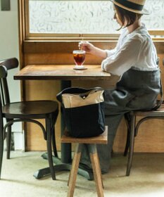 NIZYU KANO TWO-TONE ミニトート